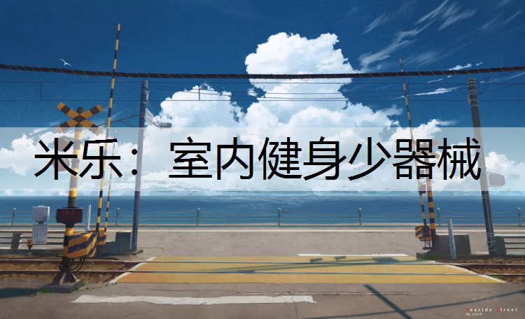 米樂：室內(nèi)健身少器械