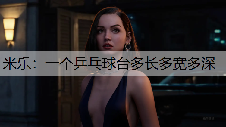 <strong>米樂：一個乒乓球臺多長多寬多深</strong>