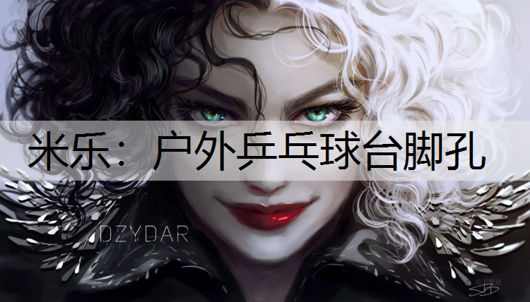 米樂(lè)：戶外乒乓球臺(tái)腳孔