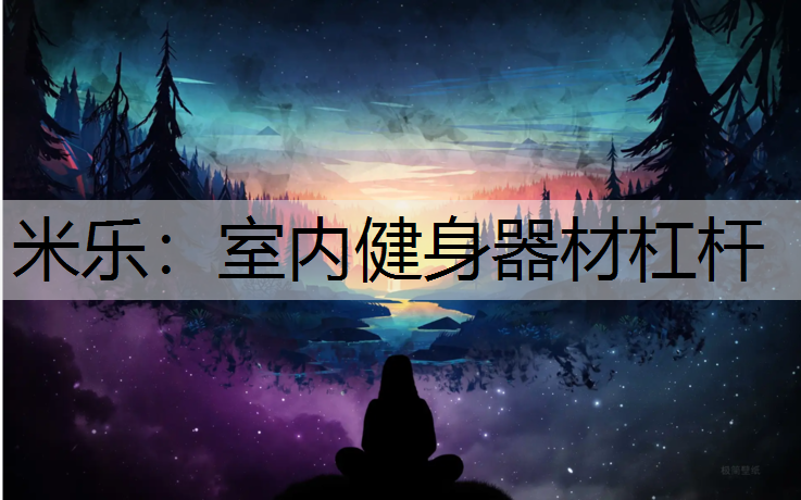 米樂：室內健身器材杠桿