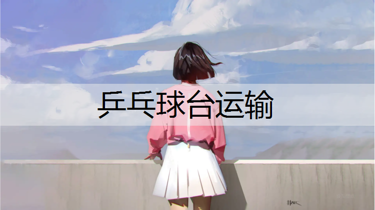 乒乓球臺運輸 乒乓球臺運輸