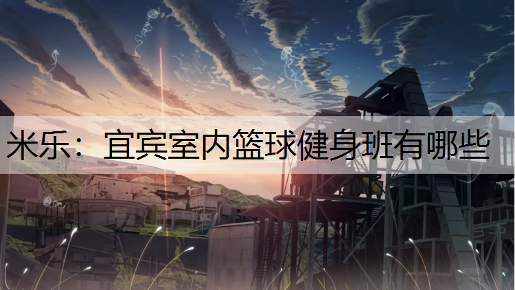 宜賓室內(nèi)籃球健身班有哪些