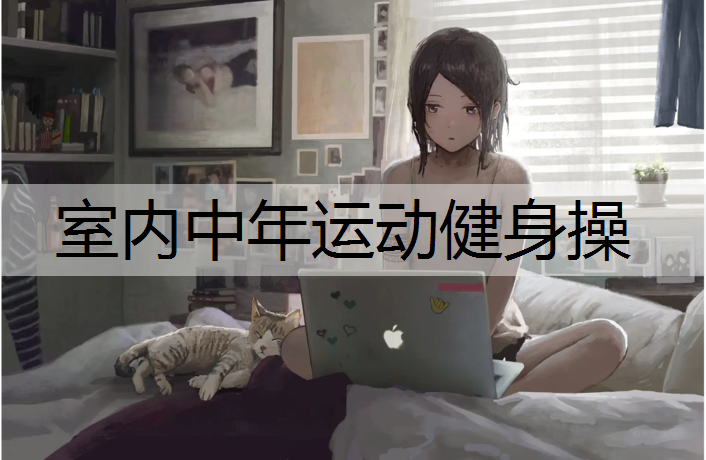 室內中年運動健身操