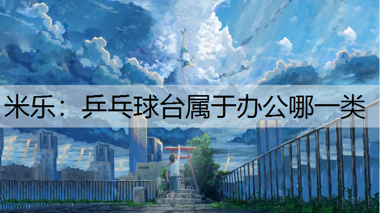 乒乓球臺(tái)屬于辦公哪一類