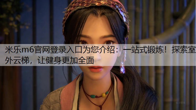 一站式鍛煉！探索室外云梯，讓健身更加全面